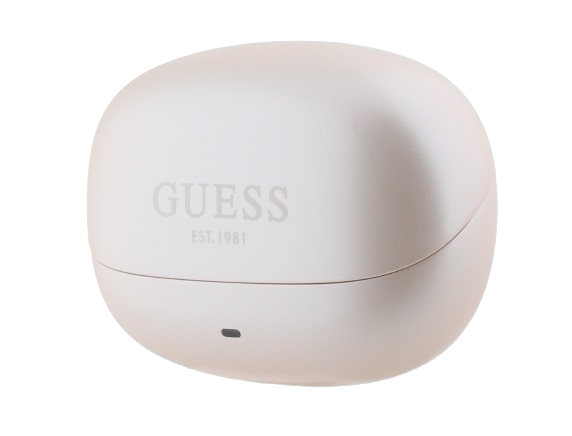 GUESS AURICULAR BLUETOOTH CAPSULE ANC/ENC CLASSIC LOGO ROSA