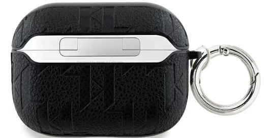 KARL LAGERFELD FUNDA K&C HEAD PIN AIRPODS PRO2 NEGRO