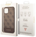 GUESS CARCASA 4G STRIPE IPHONE 14 MARRON
