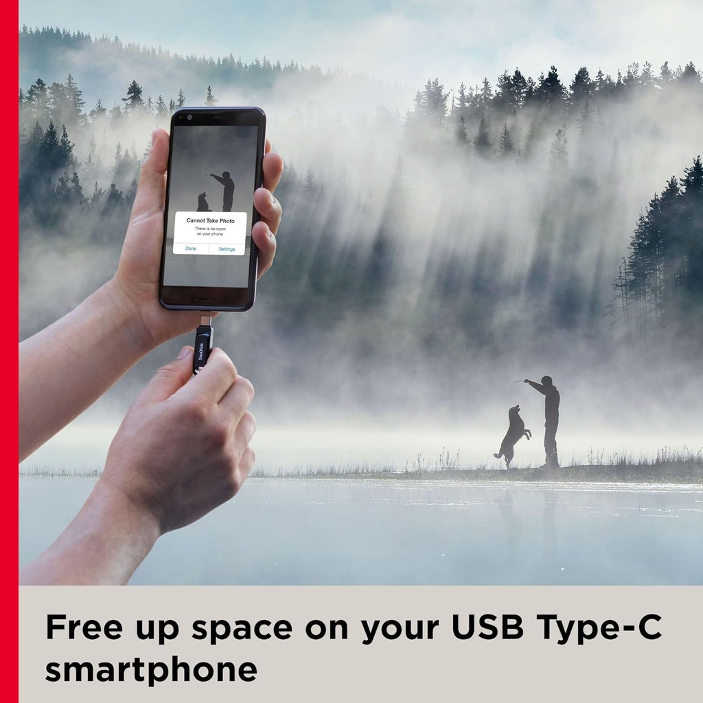 SANDISK PENDRIVE IXPAND USB 3.1-TIPO C 32GB
