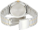 CASIO RELOJ TIMELESS COLLECTION MTP1308SG7AVDF ESFERA PLATEADA/DORADO//CUARZO