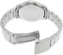 CASIO RELOJ TIMELESS COLLECTION MTP1303D7BVDF ESFERA BLANCA/CUARZO