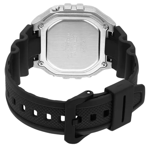 CASIO RELOJ W218HM7AVDF NEGRO/CUARZO