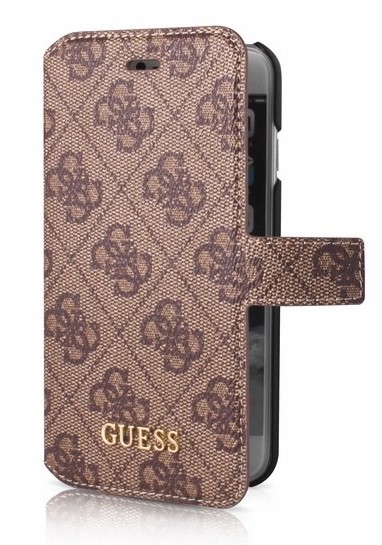 GUESS funda  'UPTOWN'  IPhone 8+/7+/6s+/6+ MARRON