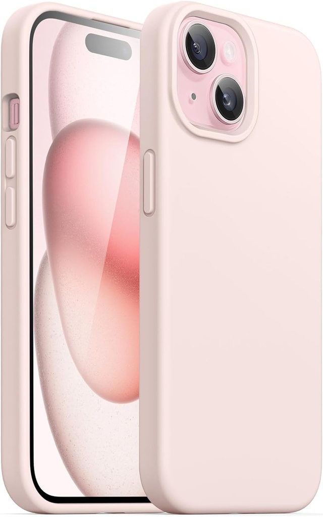 DEVIA CARCASA NATURE IPHONE 15 ROSA