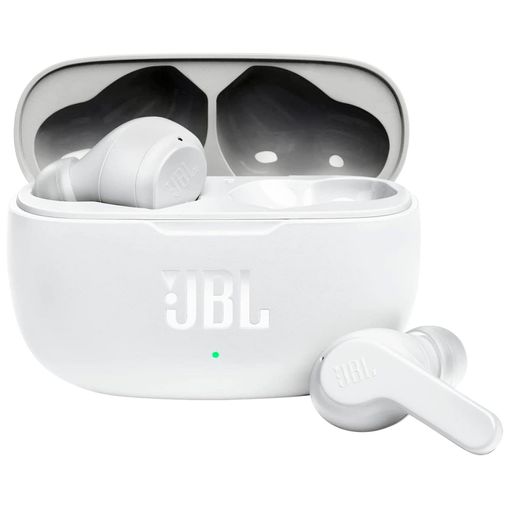 JBL AURICULAR BLUETOOTH WAVE 200 BLANCO