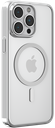 DEVIA CARCASA GLIMMER MAGSAFE IPHONE 16 PLUS PLATA
