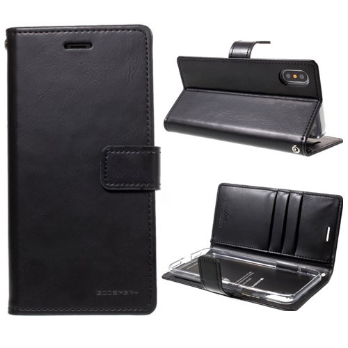 GOOSPERY FUNDA BLUEMOON DAIRY IPHONE 16 NEGRO
