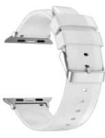 KSIX CORREA UNIVERSAL BUCKLE 22mm BLANCO