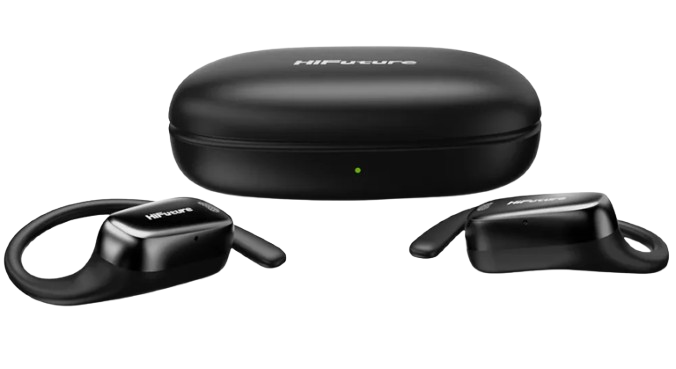 HIFUTURE AURICULAR TWS SONIFY NEGRO