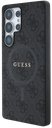GUESS CARCASA MAGSAFE RING SAMSUNG GALAXY S25 ULTRA NEGRO