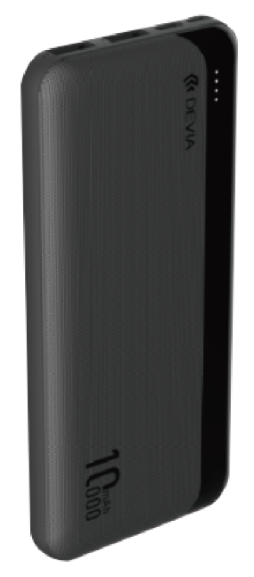 DEVIA BATERIA AUXILIAR KINTONE 10000mAh V5 NEGRO