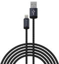 DEVIA CABLE GRACIOUS USB A - LIGHTNING 2.4A 2m NEGRO