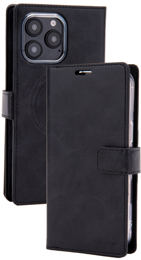 GOOSPERY FUNDA MANSOOR MAGSAFE IPHONE 16 PRO NEGRO
