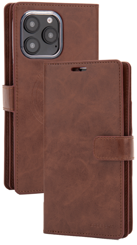 GOOSPERY FUNDA MANSOOR MAGSAFE IPHONE 13 PRO MAX MARRON