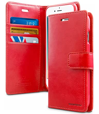 GOOSPERY FUNDA BLUEMOON DIARY IPHONE 16e ROJO