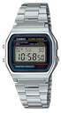 CASIO RELOJ A-158WA-1D VINTAGE PLATA