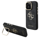 GUESS CARCASA 4G SOPORTE CAMARA IPHONE 16 PRO MAX GRIS