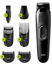 BRAUN CORTABARBAS MGK3225 CON BATERIA 6 ACCESORIOS