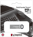 KINGSTON PENDRIVE KYSON 512GB USB 3.2