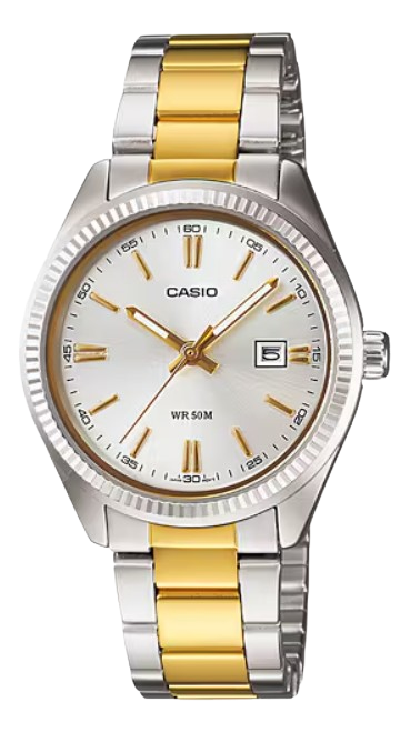 CASIO RELOJ LTP-1302SG-7A BICOLOR