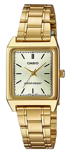 CASIO RELOJ LTP-V007G-9E DORADO