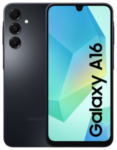 SMARTPHONE SAMSUNG GALAXY A16 4GB/ 128GB/ 6.7"/ NEGRO