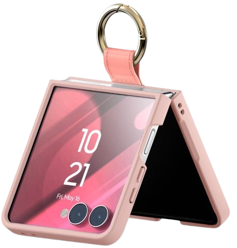 GOOSPERY FUNDA RING Z FLIP 7 ROSA