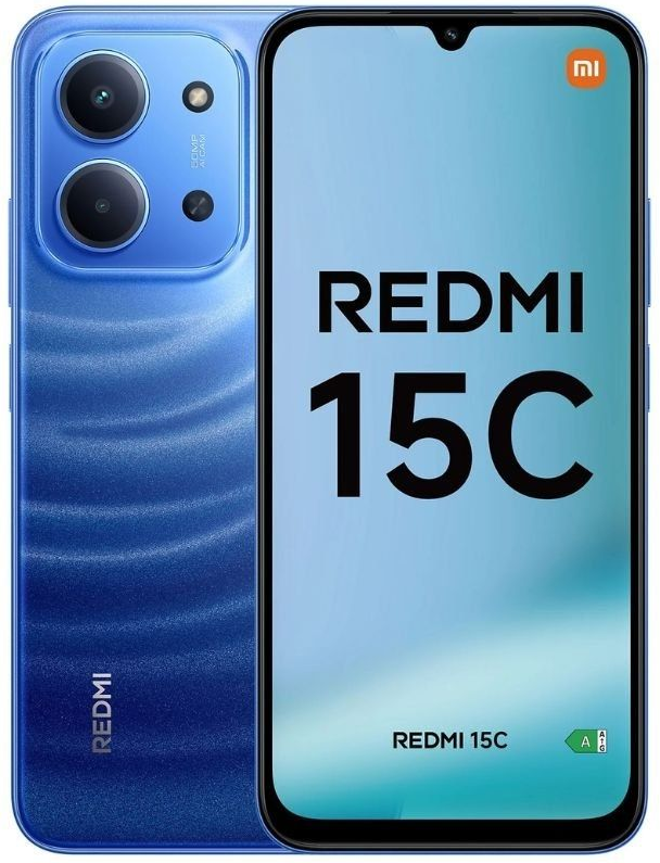 SMARTPHONE XIAOMI REDMI 15C 4GB/ 128GB/ 6.9"/ AZUL