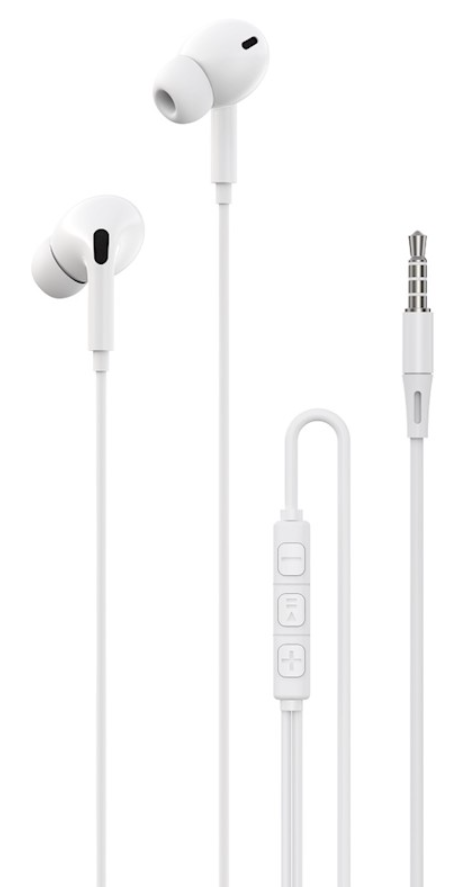 DEVIA AURICULAR KINTONE A2 SILICONA JACK BLANCO