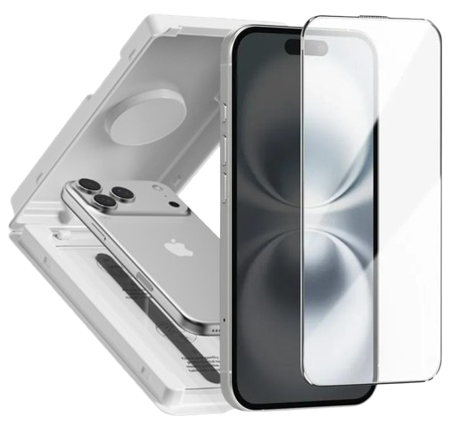 DEVIA CRISTAL TEMPLADO CON APLICADOR IPHONE AIR