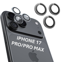 DEVIA PROTECTOR CAMARA IPHONE 17 PRO / PRO MAX NEGRO