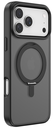 DEVIA CARCASA MAGSAFE SOPORTE GIRATORIO IPHONE 17 NEGRO