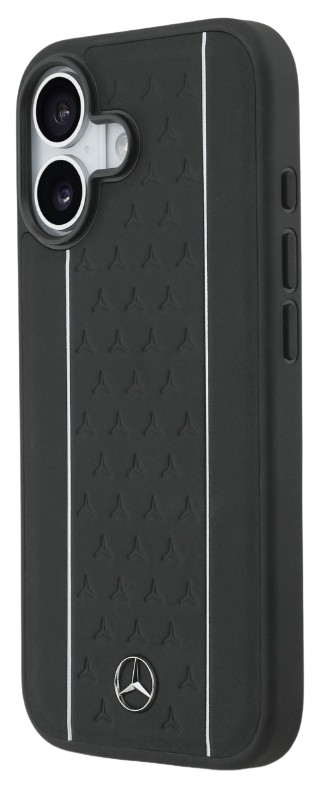 MERCEDES BENZ CARCASA MAGSAFE STAR IPHONE 17 NEGRO