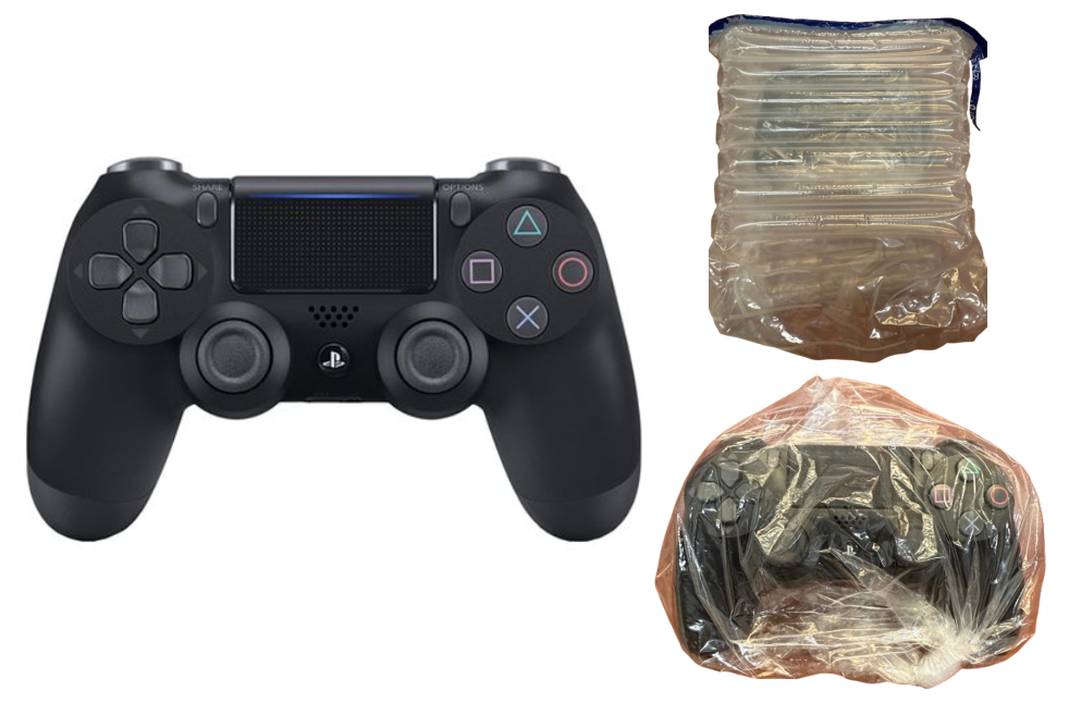 SONY MANDO PS4 NEGRO (SIN CAJA)