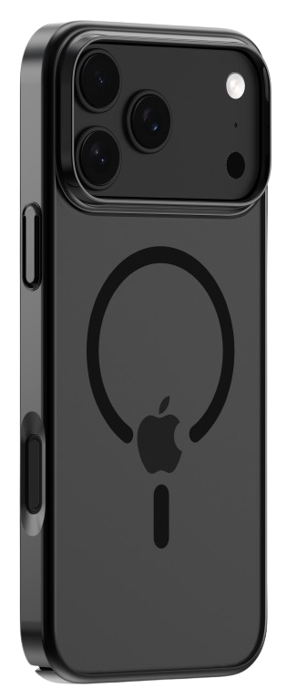 DEVIA CARCASA GLIMMER MAGNETIC IPHONE 17 PRO NEGRO