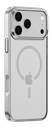 DEVIA CARCASA GLIMMER MAGNETIC IPHONE 17 PRO MAX PLATA
