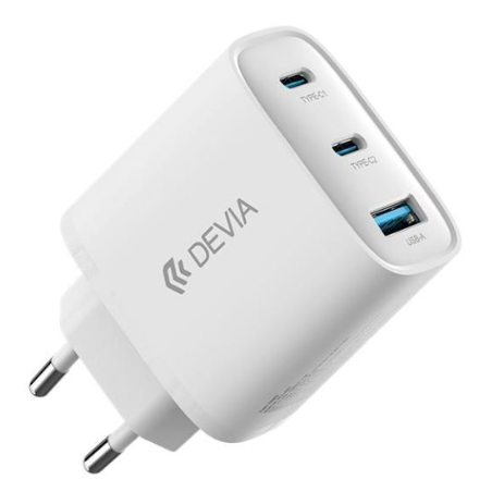 DEVIA CARGADOR EXTREME PD USB 65W / 2 USBc GAN