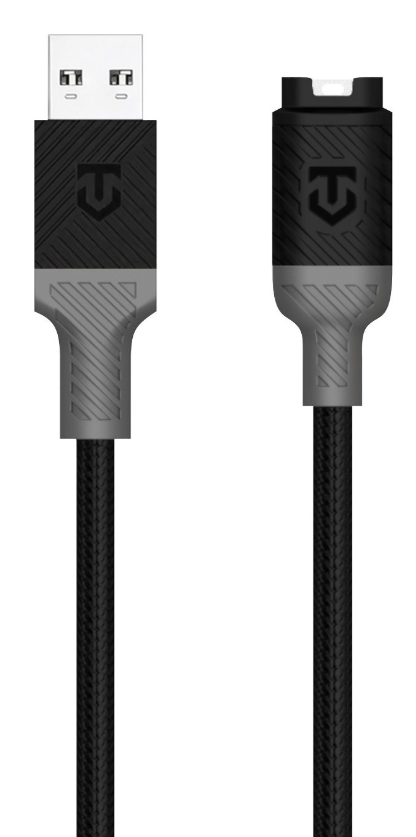 TACTICAL CABLE USBa REECE GARMIN FENIX 5/6/7 NEGRO