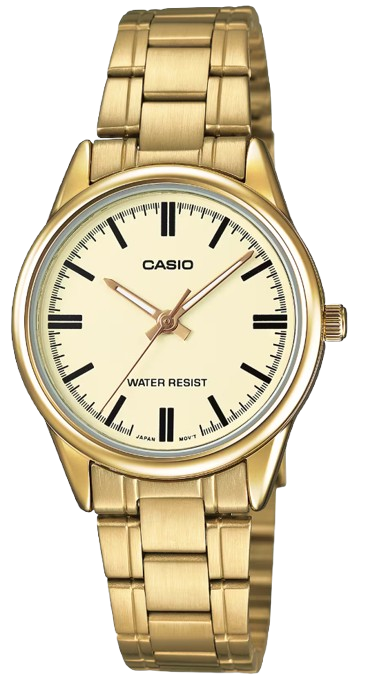 CASIO RELOJ LTP-V005G-9A DORADO
