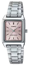 CASIO RELOJ LTP-V007D-4E ESFERA ROSA / PLATA