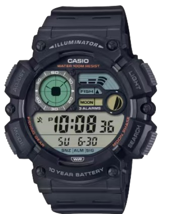 CASIO RELOJ WS-1500H-1A NEGRO