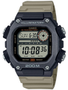 CASIO RELOJ DW-291HX-5A NEGRO / CORREA BEIGE
