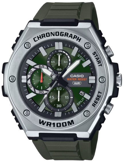 CASIO RELOJ MWA-300H-3A VERDE