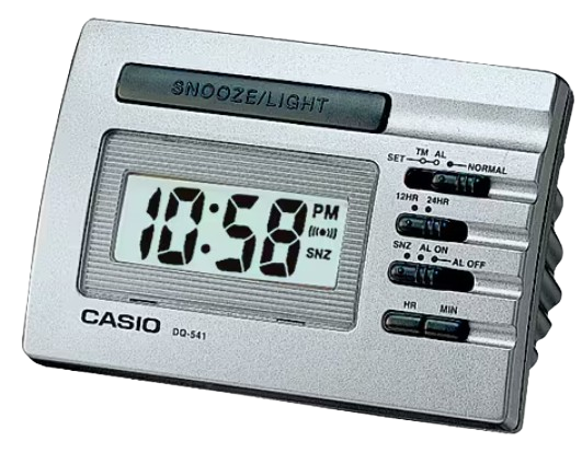 CASIO DESPERTADOR DQ-541D-8RDF GRIS