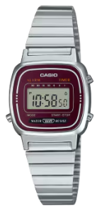 CASIO RELOJ LA-670WA-4D ACERO