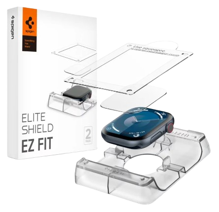 SPIGEN PROTECTOR DE PANTALLA (2 PACK) APPLE WATCH 46mm TRANSPARENTE