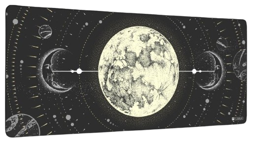 SUBBLIM ALFOMBRILLA XL LUNAR