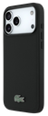 LACOSTE CARCASA MAGSAFE IPHONE 17 PRO MAX NEGRO