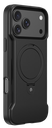 DEVIA CARCASA MAGNETIC SOUNDBOOST SOPORTE IPHONE 17 PRO PRO NEGRO